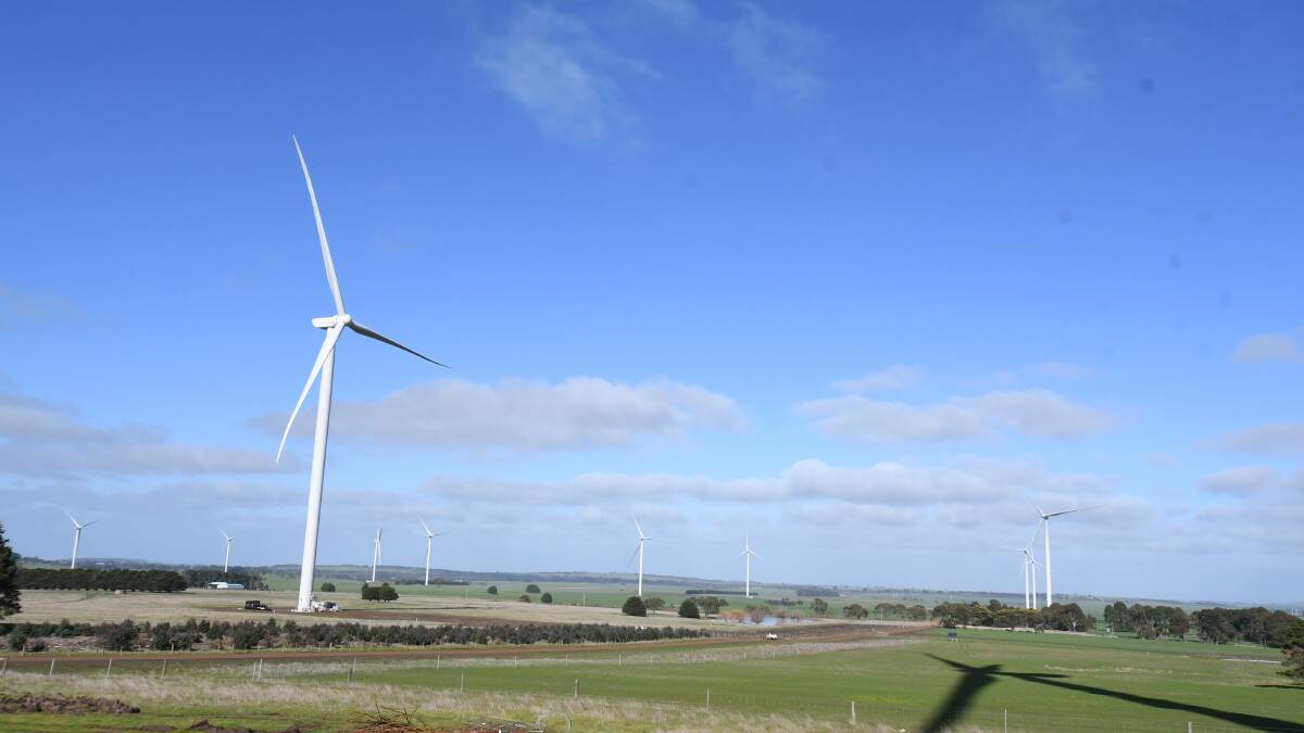 We have the turbines, what we want now is a slice of cheaper power