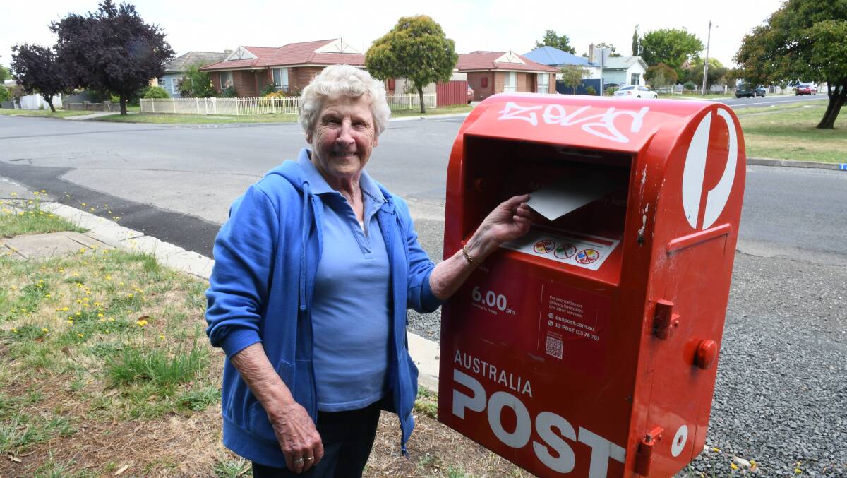 Joan Brown needs her post office.