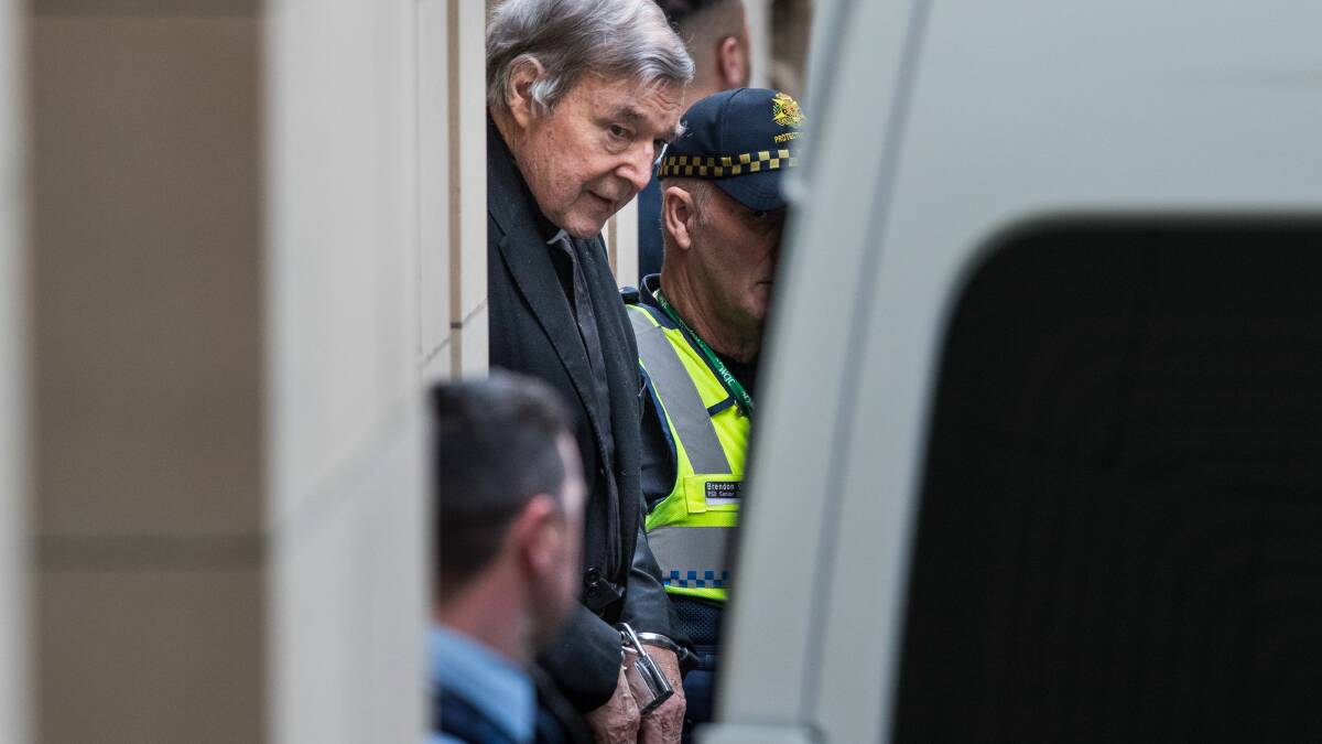 It was never about money - Pell's victim says he risked all to pursue justice