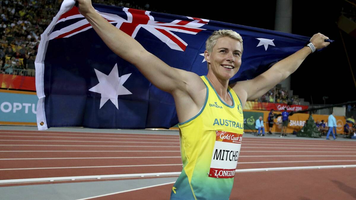 Eureka! Mitchell’s Commonwealth gold shows dreams can come true