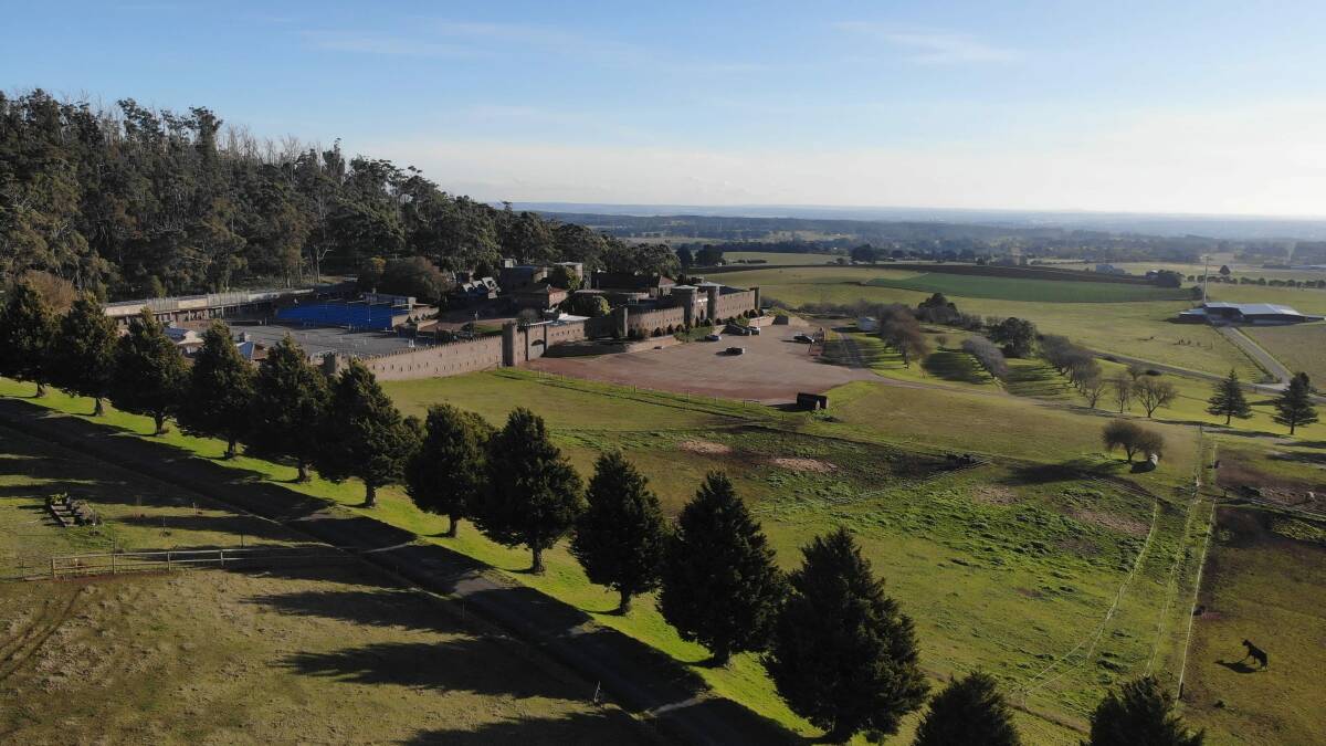 CLOSE BUT FAR: Despite its proximity to the regional capital, areas to the east of Ballarat - including the popular destination Kryal Castle - remain unconnected to sewerage and could benefit from more investment in these services.