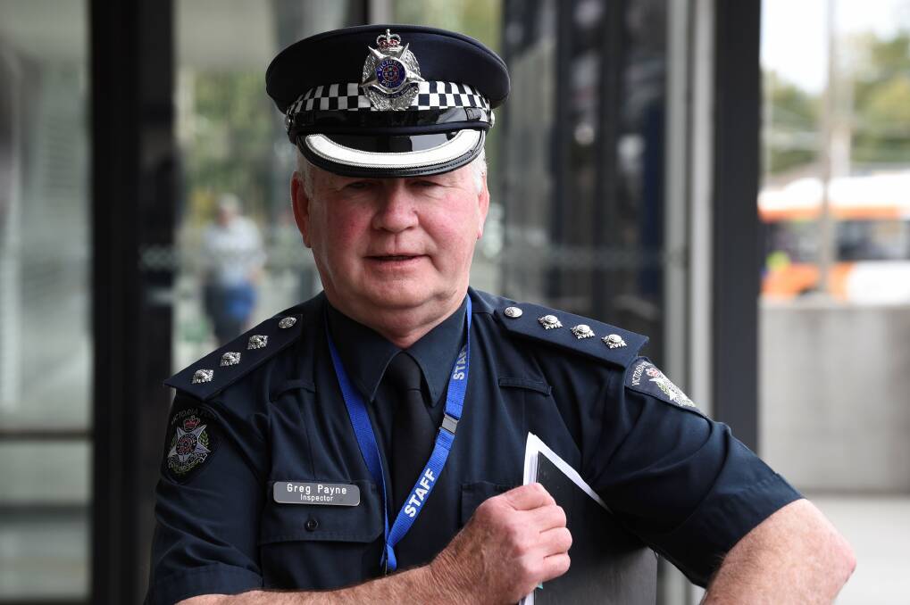 Ballarat Crime Inspector Greg Payne 