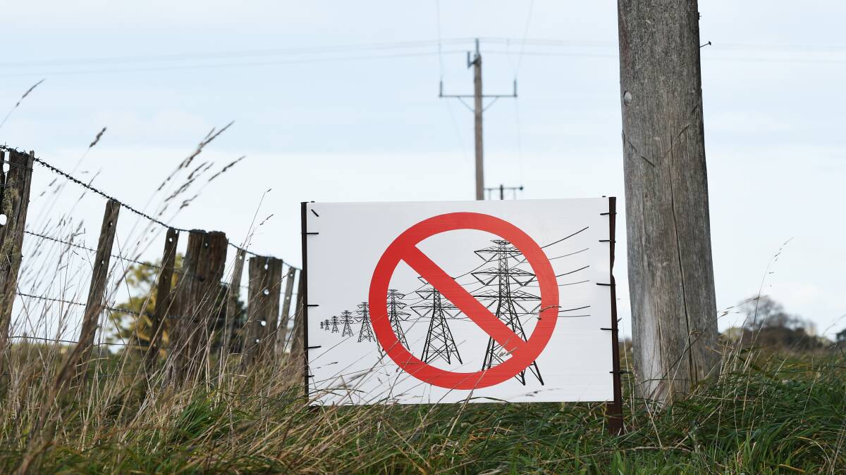 Powerline project should not be a political opportunity