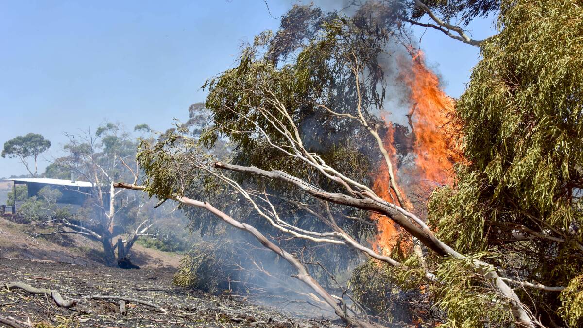 CFA warns residents to continue to watch and act as fire not yet under control