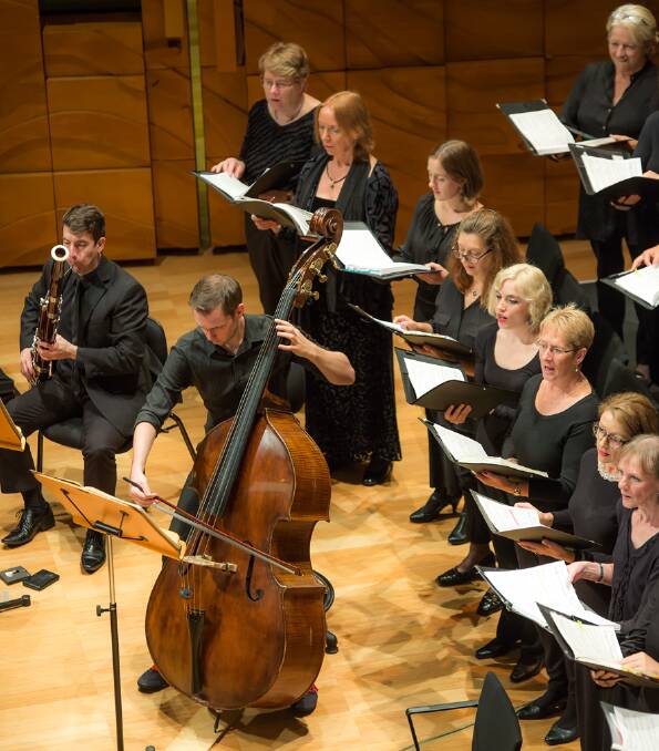 Melbourne Bach Choir's concert of French choral masterpiece brought a rare synthesis to its performance; combining the sensual and spiritual.
