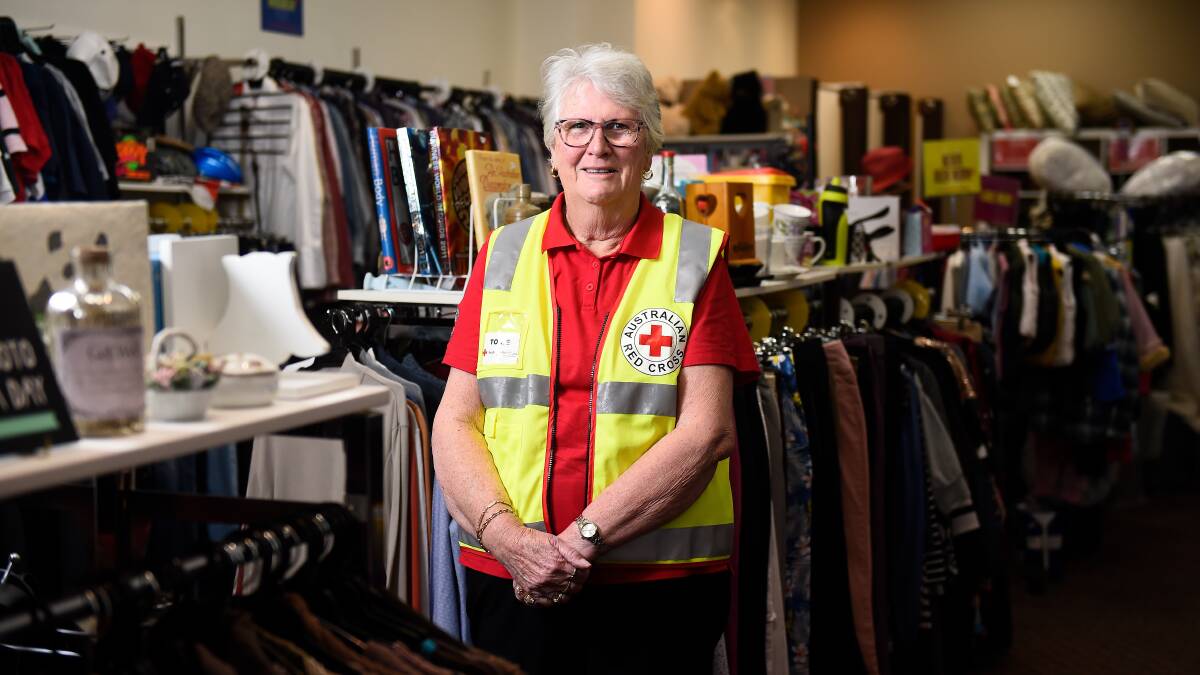 
Tonie Duffin, Red Cross Divisional Operations Officer Inner Grampians 