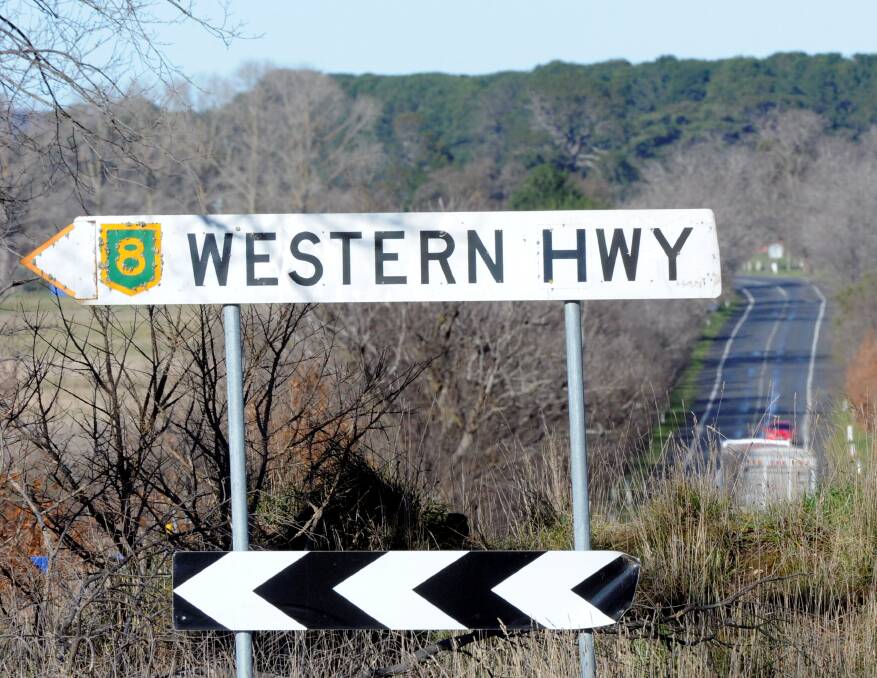 Budget letdown: Western Highway upgrade years away