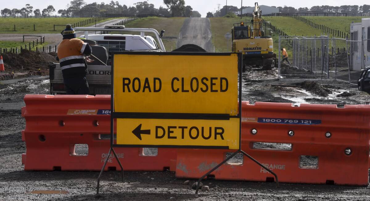 Major access road to Beaufort closed for bridge repairs