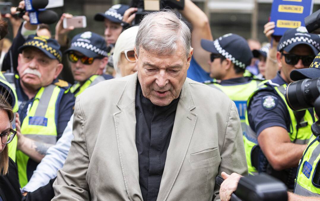 YOUR SAY | Your Letters to the Editor about George Pell's conviction