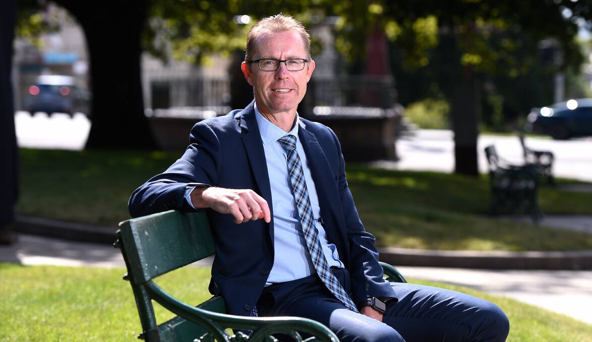 Evan King is the new City of Ballarat chief executive. Picture: Adam Trafford