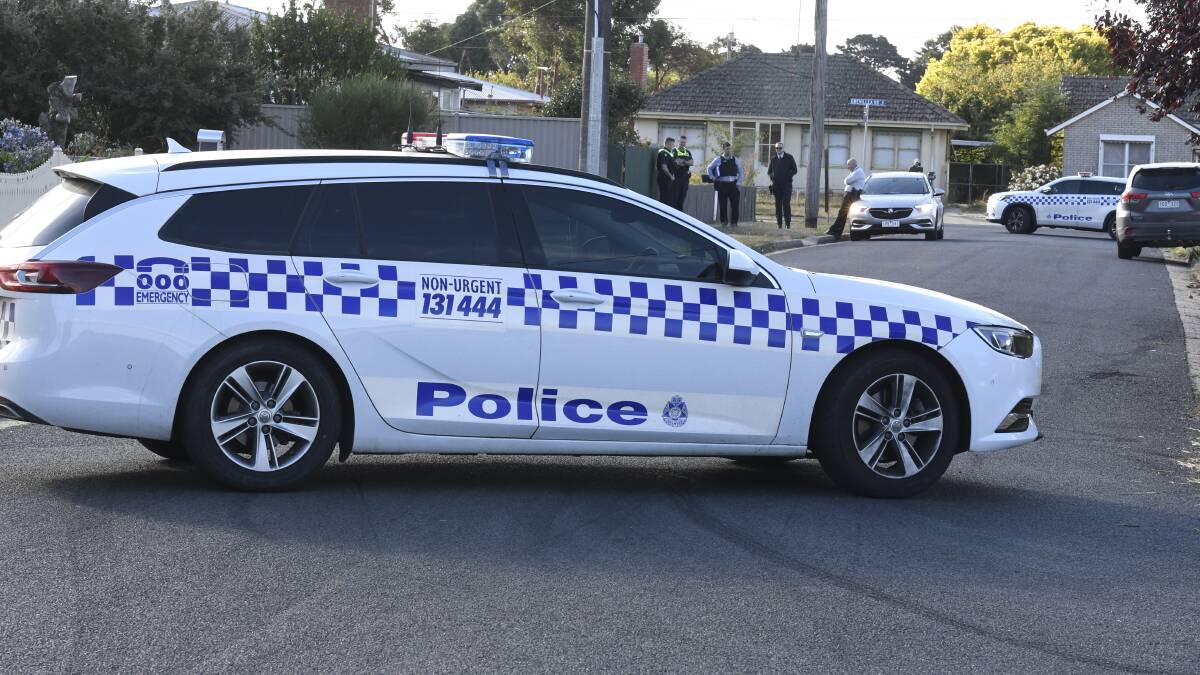 Man arrested and charged after returning to Wendouree house