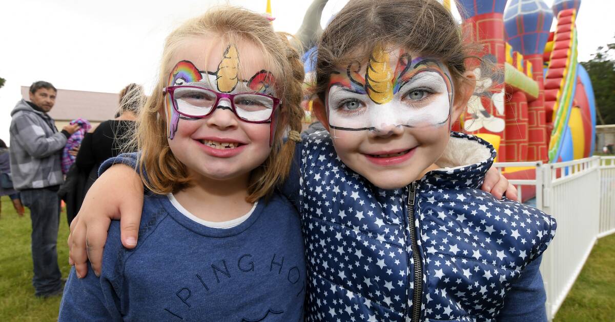 Young party-goers love traditional Christmas fun at Ballarat Health ...