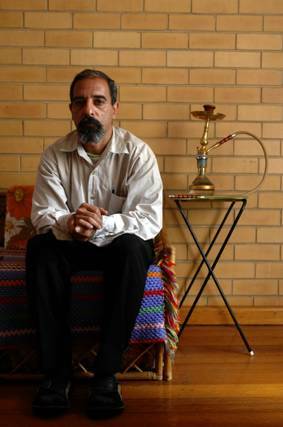 BEWILDERED: Ali Bakhtiarvandi, who now calls Ballarat home, faces a $227,000 bill for the 4 1/2 years he was accommodated at detention centres in Australia.