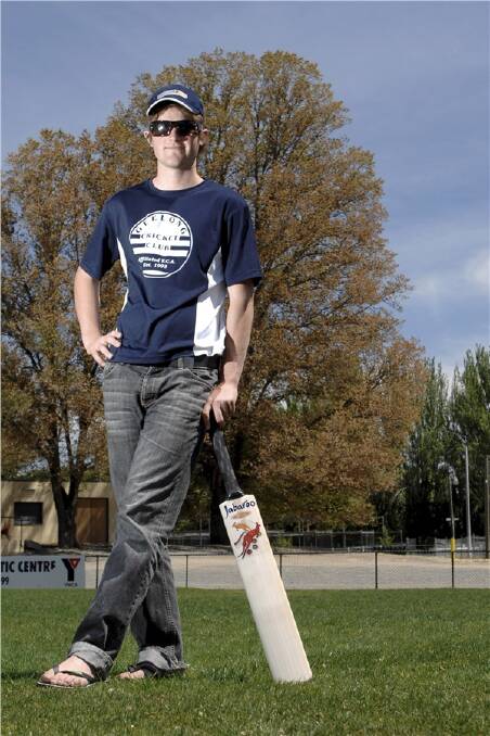 IN THE BIG TIME: Former Ballarat East all-rounder Jacob Thorne wants to make the most of another chance to play in the Melbourne Premier Cricket firsts.