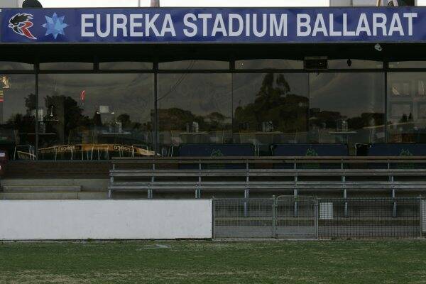 Eureka Stadium.