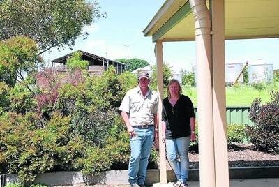 Wind turbines force Glenbrae family out of home