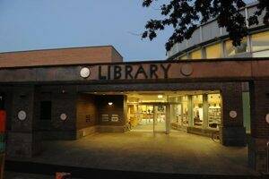 Under threat: Library staff are unsure of their jobs as the corporation winds up.