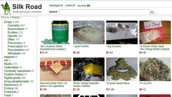 Silk Road is the Amazon of the drug trade.