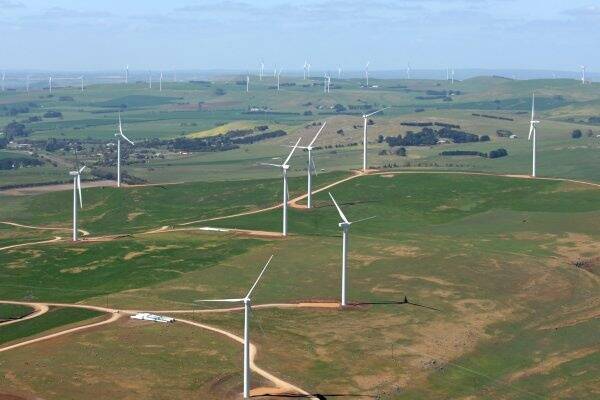 Waubra Wind Farm.