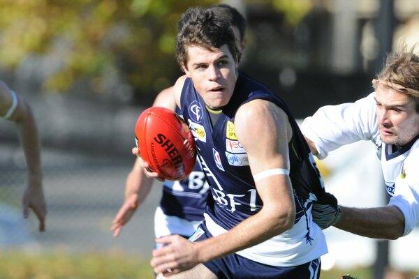 NEW CHALLENGE:  Redan star Isaac Smith has taken up the opportunity to play for  North Ballarat.