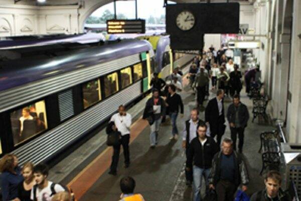 FEARS: Ballarat train services could be affected, users say.