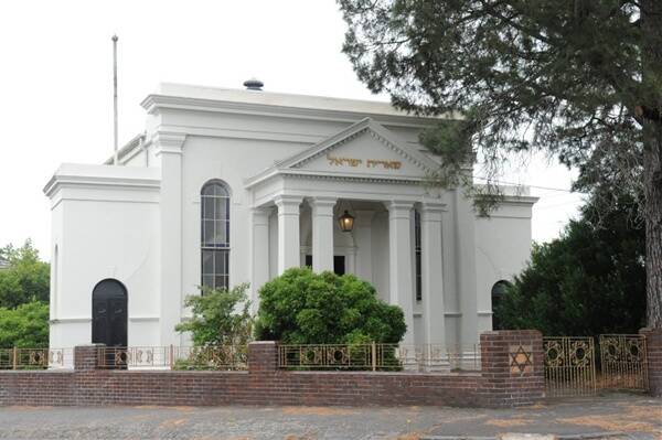 IMPOSING: Ballarat's Jewish synagogue, which sits at the top of Barkly Street.