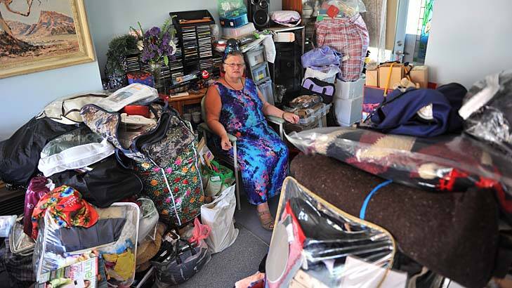 Hoarder Anne Petts hopes the new diagnosis will lead to greater understanding.