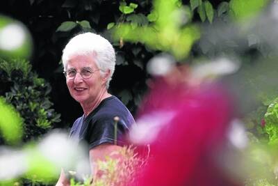 Stand out: Mary Nolan, Meredith Music Festival host and advocate for youth health and rehabilitation services, has been awarded the Order of Australia. Picture: Rebecca Hallas, The Age