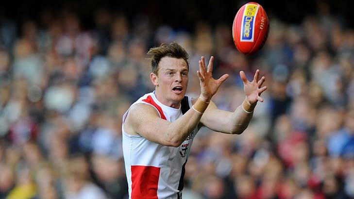 Big fish: Brendon Goddard will provide some much-needed class to the Bombers' midfield.