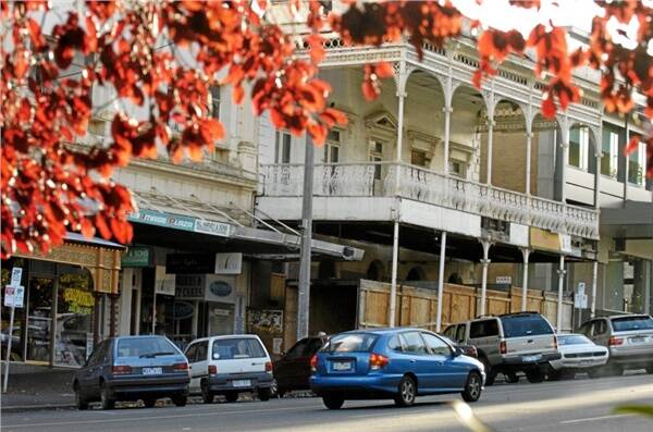LONG-AWAITED: Restoration work at the historic Unicorn Hotel in Sturt St is set to start after permits were approved for the much-anticipated redevelopment.