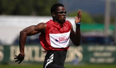 Nigerian sprinter Bola Lawal takes out the Ballarat Gift and is now off to the Beijing Olympics.