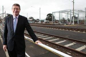 welcome: Minister for Regional Cities Dr Denis Napthine. Picture: Adam Trafford