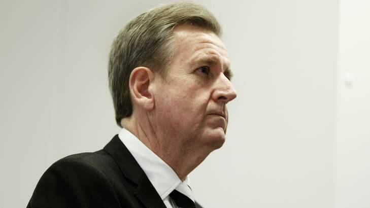 Under pressure: Premier Barry O'Farrell. Photo: AFR