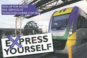 Ballarat commuters demand better train services