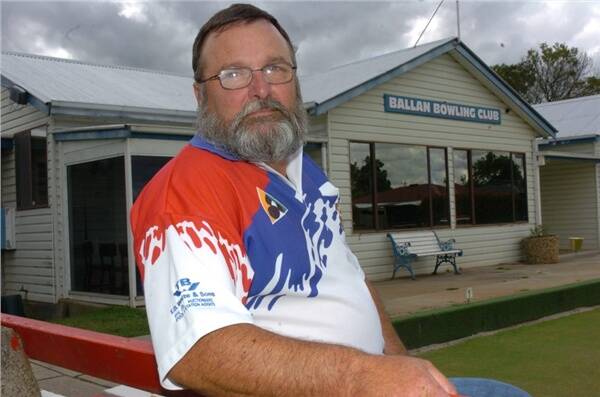 ALLROUNDER: Ballan Bowling Club's greenkeeper Hamish Asker has had various roles around the club. Picture: Jeremy Bannister