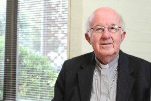 APOLOGY: Ballarat Bishop Peter Connors has joined his Catholic counterparts in the church's apology to mothers. (File photo)