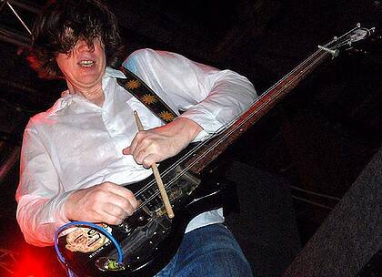 That's all, folks … Sonic Youth's Thurston Moore.