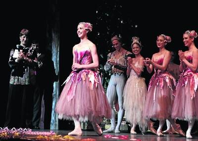 Winner: Ararat's Amy Harris won the People�s Choice award at the Telstra Ballet Dancer Awards at the Sydney Opera House.