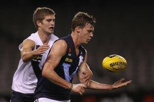 one to watch: Tom Curran in Vic Metro under-18 colours last year.