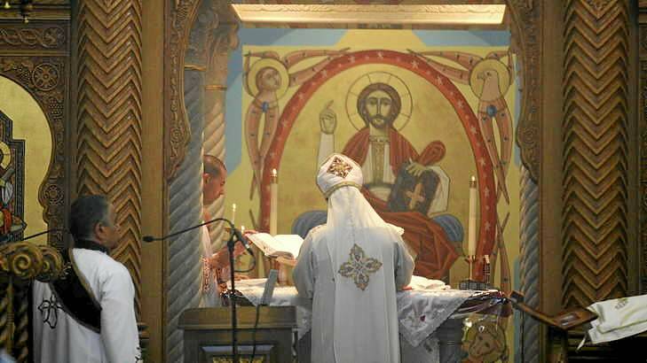 Orthodox Christians celebrate Christmas - on Tuesday January 7.