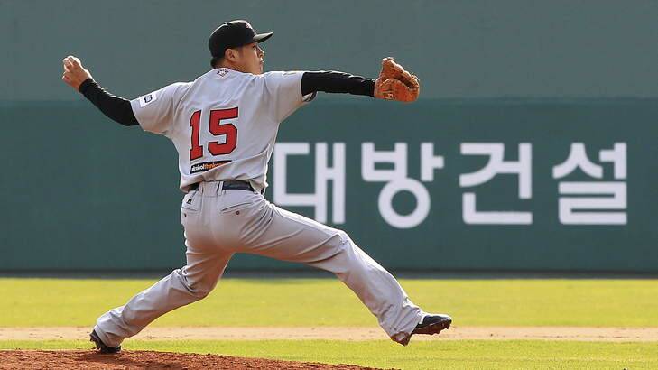 Dae-Sung Koo will be among the stars appearing at the Melbourne Ballpark on Sunday.