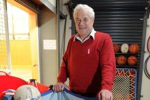 FAREWELL: Gary Ebbels will end his 44-year career as a physical education teacher at Ballarat South Community Learning Precinct today. Picture: Lachlan Bence.