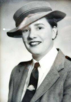 Mary Elizabeth Cuthbertson, who was gunned down in World War II.