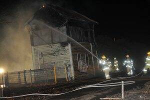 Historic Soldiers Hill signal box demolished due to fire damage