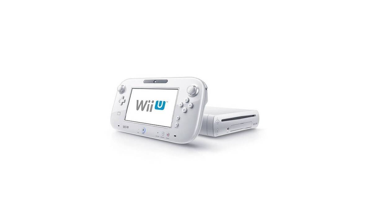Play him at his own game ... Nintendo Wii U Premium Pack, $429.95, nintendo.com.au.