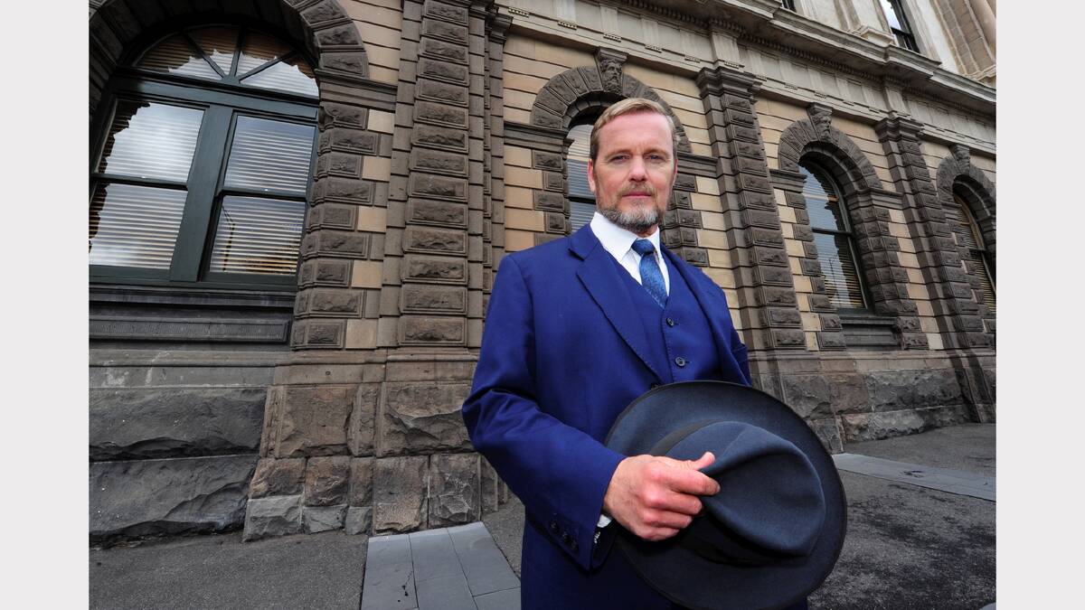 Craig McLachlan stars as Dr Lucien Blake in The Doctor Blake Mysteries.