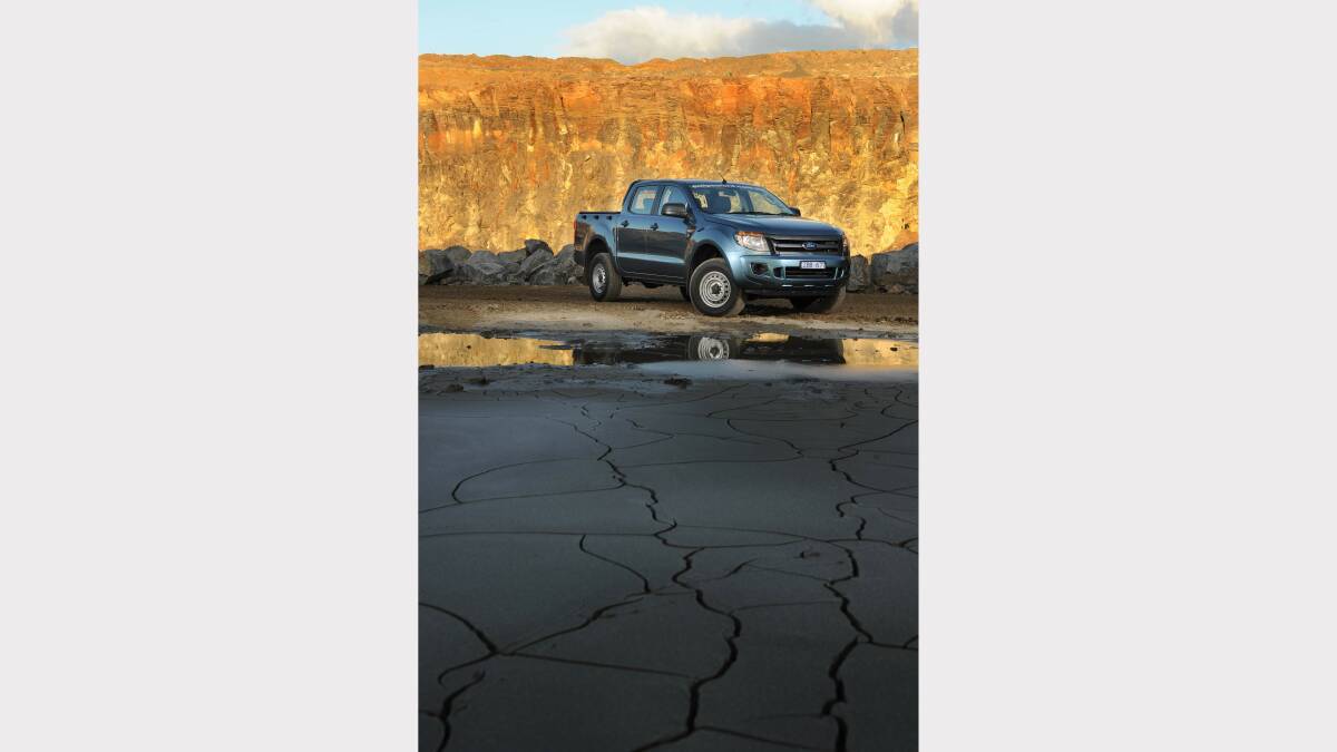 Country Cars Review of the 2013 Ford Ranger at Walsh Ballarat Quarries