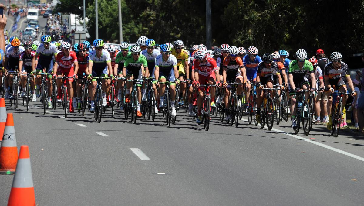 The Buninyong King of the Mountain Road Nationals PICTURE: JUSTIN WHITELOCK 