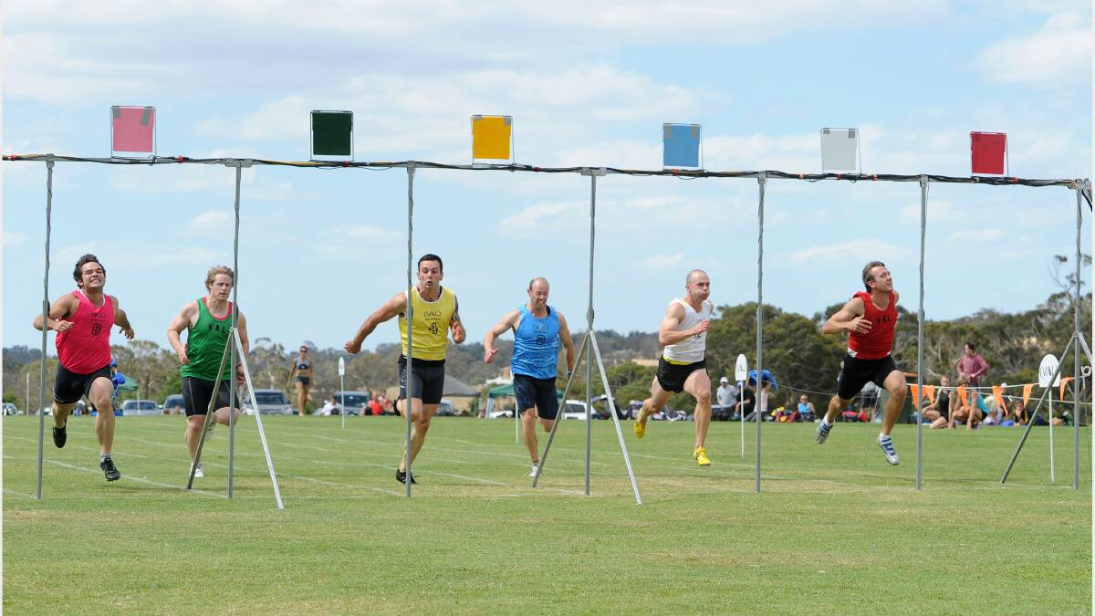 Hundreds turn out for the ninth annual Daylesford Gift: Mens Final 