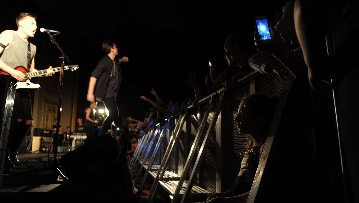 Reece Mastin Live at The Regent Multiplex PICTURE: JUSTIN WHITELOCK 